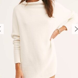 NWT Free People Tunic Sweater